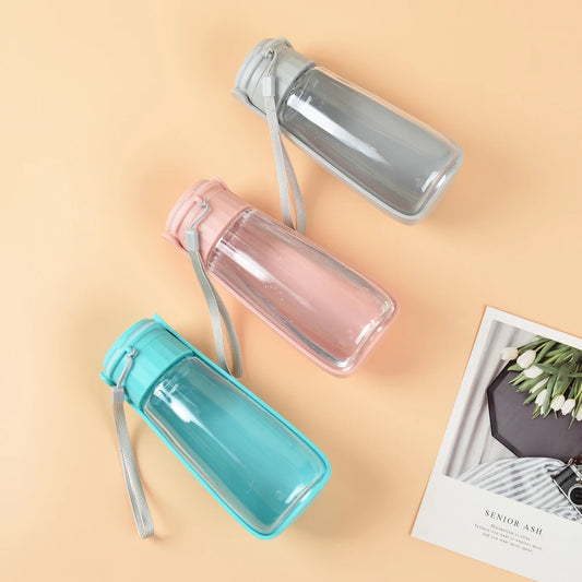 Botella de Agua Portátil-Antifugas y de Alta Capacidad