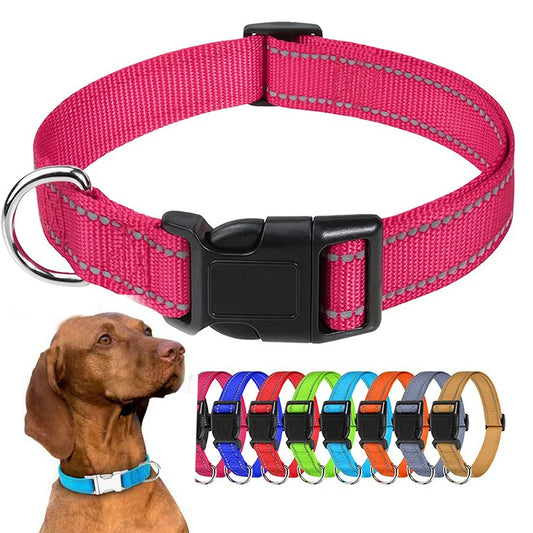 Collar para perros-Ajustable y cómodo