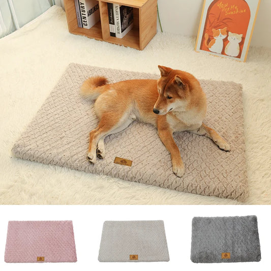 Cama ergonómica con funda lavable para perros – Espuma viscoelástica y fondo Antideslizante