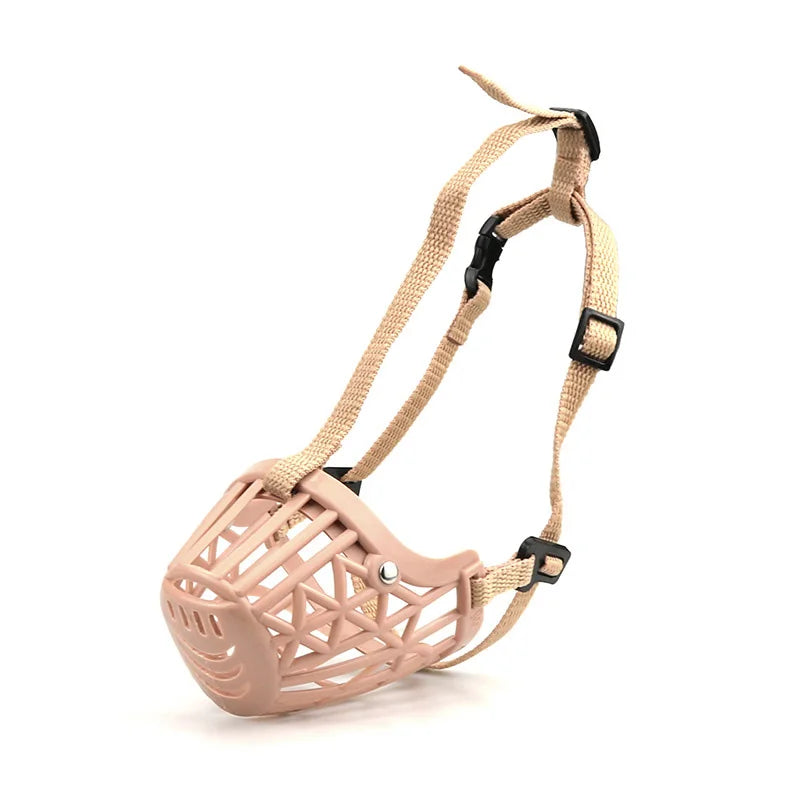 Bozal Ajustable para Perros – Seguro, Transpirable y Cómodo