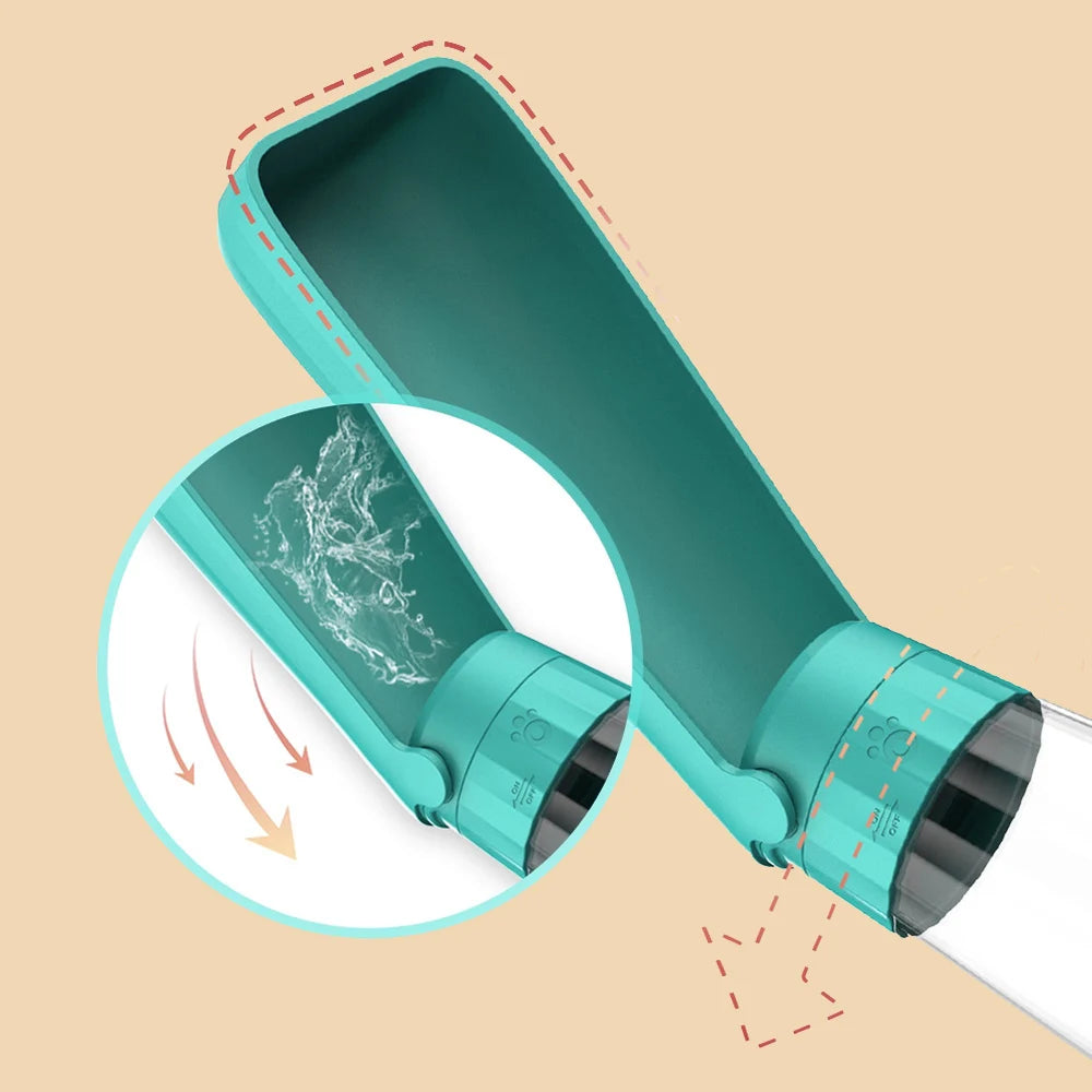 Botella de Agua Portátil-Antifugas y de Alta Capacidad